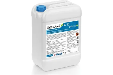 Средство для очистки деталей и механизмов на транспорте от нефте-масляных отложений Деталан А-10