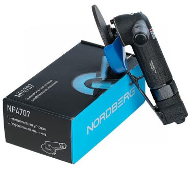 Пневмошлифмашина угловая, Ø 125 мм, 11 000 об/мин NP4707