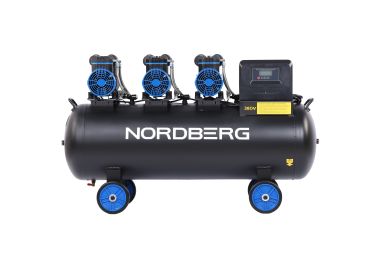 Компрессор безмасляный 380 В, ресивер 160 л, 750 л/мин NCEO160/750 #3