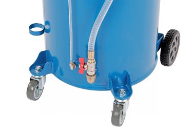 Установка для сбора масла пневматическая, 65 л, синяя 2379-CVB #5