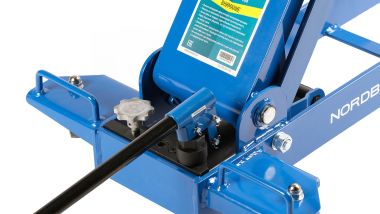 Домкрат подкатной трансмиссионный, 0,5 т N32205 #7