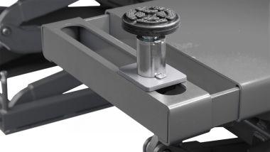 Подъемник ножничный 3,5 т, с встроенными адаптерами для SUV авто, 380 В, серый N631-3,5G_380 #2