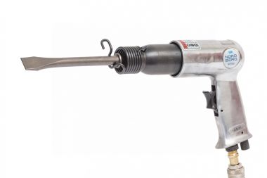 Пневматическое зубило 190 мм с комплектом насадок NP5066