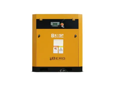 Компрессор маслозаполненный с ременным приводом  ВК-15Р