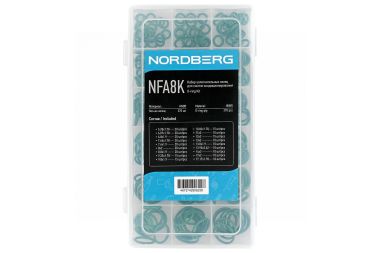 Набор уплотнительных колец для систем кондиционирования, 270 шт. NFA8K #3
