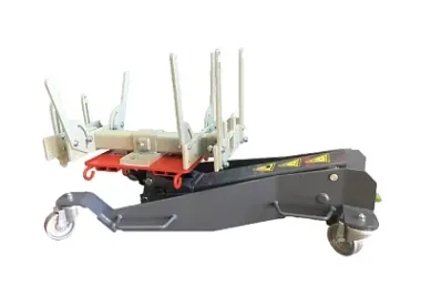 Подъемник для снятия КПП 1 т ГЭЛЛАКС GLX 420001 (тележка трансмиссионная) #2