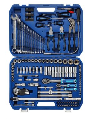 Набор инструментов, 147 предметов, 1/2", 1/4" 2496147C