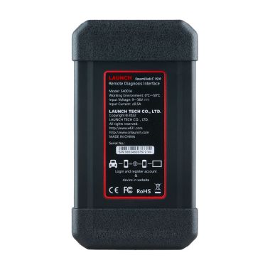 Модуль диагностический Launch SmartLink C V2.0, для грузовых автомобилей #3