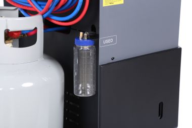 Установка автомат для заправки кондиционеров автобусов с ручным впрыском масла NF39 #12