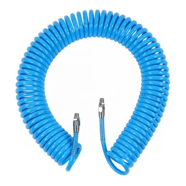 Шланг воздушный спиральный ПУ Ø 8х12 мм, 16 м HS0816PU #3