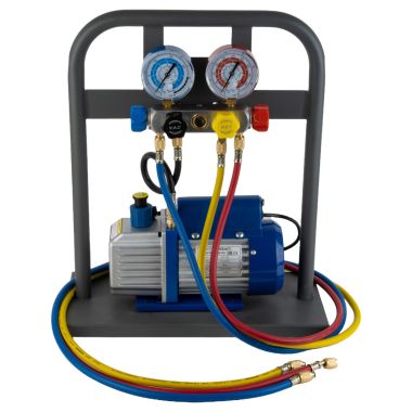 Установка для заправки кондиционеров WDK-AC50 #2