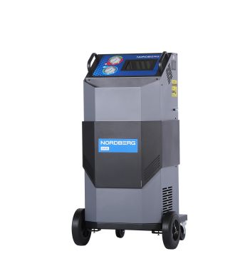 Установка автомат для заправки кондиционеров автобусов с ручным впрыском масла NF39 #7