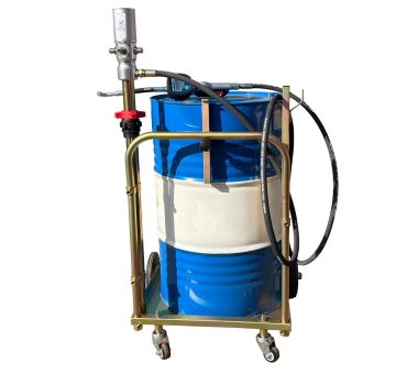 TS99235 Тележка под бочку 220 кг с насосом и электронным пистолетом #4