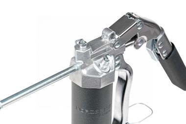 Шприц плунжерный для густой смазки, с телескопической ручкой, 400 мл NO2404 #3