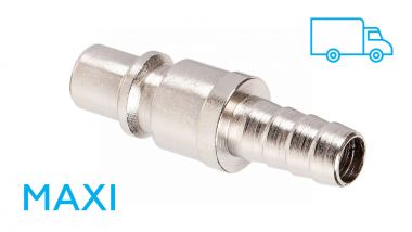 Переходник "папа" МАКСИ быстросъемный - елочка Ø 12 мм NPM12M
