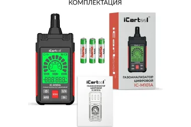 Газоанализатор цифровой iCartool IC-M101A #7