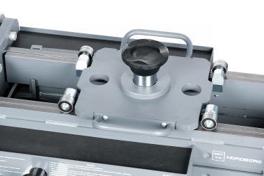 Домкрат пневмогидравлический ямный (канавный подъемник грузовой) 15т N501T #4