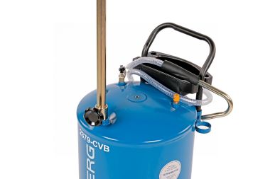 Установка для сбора масла пневматическая, 65 л, синяя 2379-CVB #3