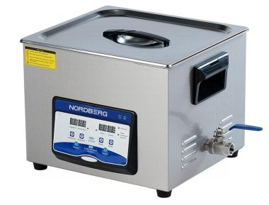 Ультразвуковая ванна с подогревом, 15 л NU150D