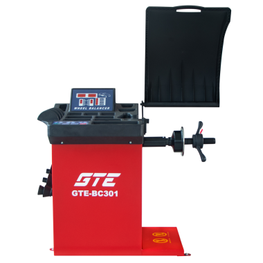 Стенд балансировочный с ручным вводом параметров с упрощенной клавиатурой GTE 220В (10" - 30") GTE-BC301