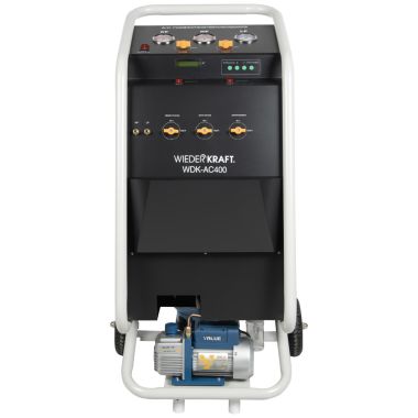 Установка для заправки автомобильных кондиционеров WDK-AC400 #2