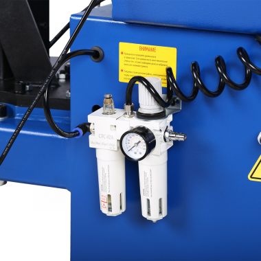 Станок шиномонтажный автомат, двухскоростной, 380 В, синий 4641N #16