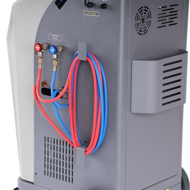 Установка автомат для заправки автомобильных кондиционеров с принтером и тестом утечки NF16 #15