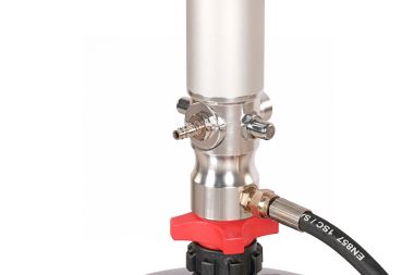 Установка для раздачи масла пневматическая, 65 л NO4016 #5