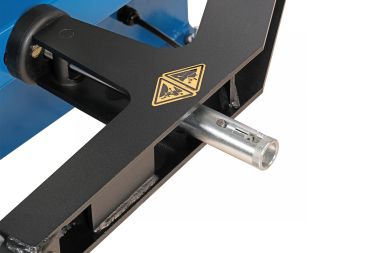 Станок шиномонтажный полуавтомат, односкоростной, стол с накладками, 220 В, синий 4639,5(B) 220 #5