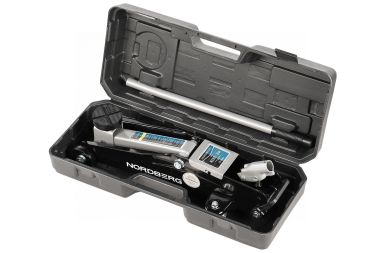 Домкрат подкатной для автолюбителя в кейсе, 2 т N3202EC #2