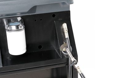 Установка для промывки и замены масла в АКПП, синяя CMA35S_B #4