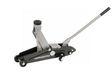 Домкрат подкатной для автолюбителя в кейсе, 2 т N3202EC #3