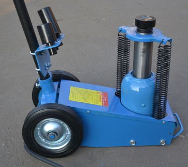 TS1600-6 Домкрат грузовой подкатной пневмогидравлика, 22т #5