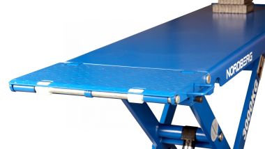 Подъемник ножничный 3 т, 220 В, синий N632-3B_220 #15