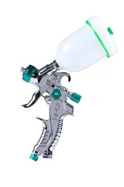Миникраскопульт HVLP с верхним баком, сопло 1 мм NP7710 #4