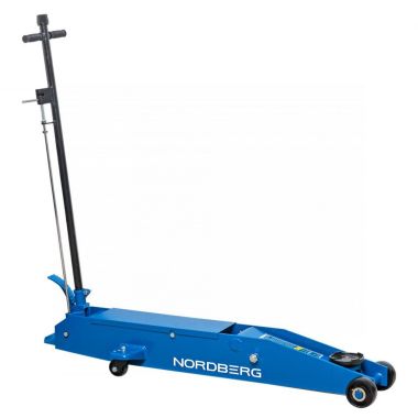 Домкрат подкатной, 10 т N3210N #1