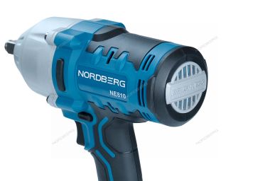 Гайковерт аккумуляторный, 1/2", 20В, 1000Нм с акк. и зар. уст-вом NORDBERG NE810K #17