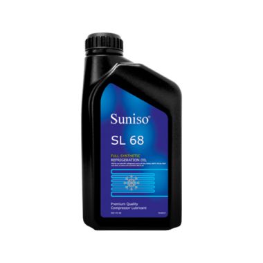 Синтетическое масло для заправки кондиционеров SUNISO SL 68