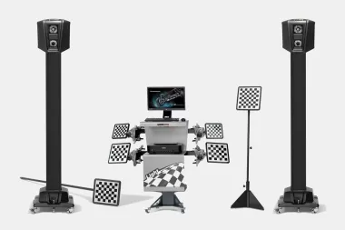 Стенд сход-развал мобильный 3D для грузовых автомобилей ТехноВектор 7 Truck 7204 HT MC4