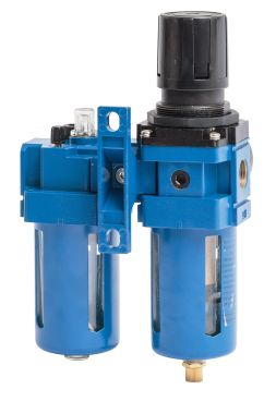 Фильтр воздушный с редуктором и лубрикатором 1/2" NP8414 #2