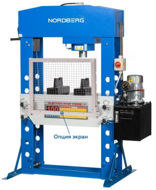 Электрогидравлический пресс, 100 т N36100E #3