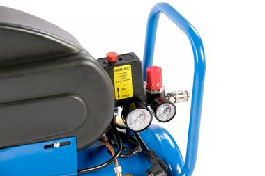 Компрессор поршневой, 220 В, ресивер 24 л, 240 л/мин NCE25/240 #5