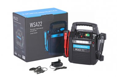 Пусковое портативное устройство 12 В, 22 А·ч WSA22