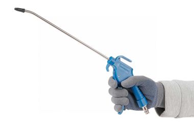 Продувочный пистолет пластиковый, сопло 25 см TI20L #5