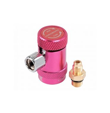 Муфта быстросъемная R1234yf высокое давление, красная NFA2H