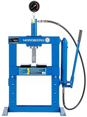 Пресс гидравлический настольный, 10 т N3610 #2
