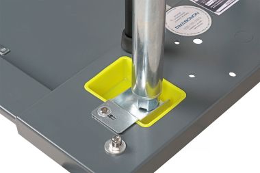 Установка для раздачи масла из бочек, 200 л со световой индикацией и тележкой NO40180T #6