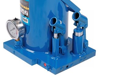 Домкрат бутылочный двухплунжерный, 50 т N31150 #4