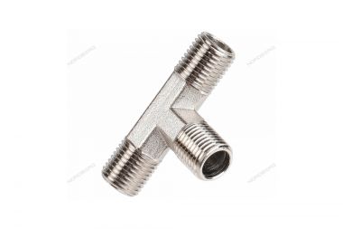 Тройник Т-образный MMM1/4" NPT2MMM