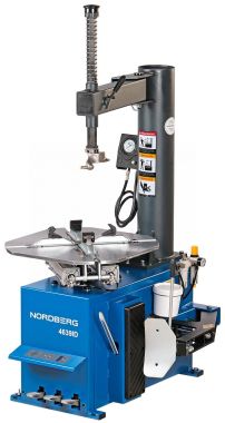 Станок шиномонтажный полуавтомат, односкоростной, 380 В, синий 4639ID(B) 380 #1